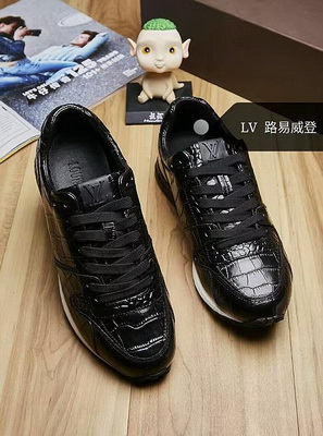 LV Fashion Men Sneakers--027